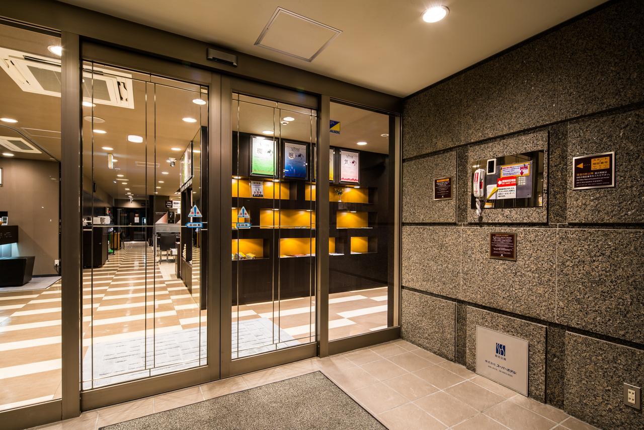 Super Hotel Minami Hikone Ekimae מראה חיצוני תמונה